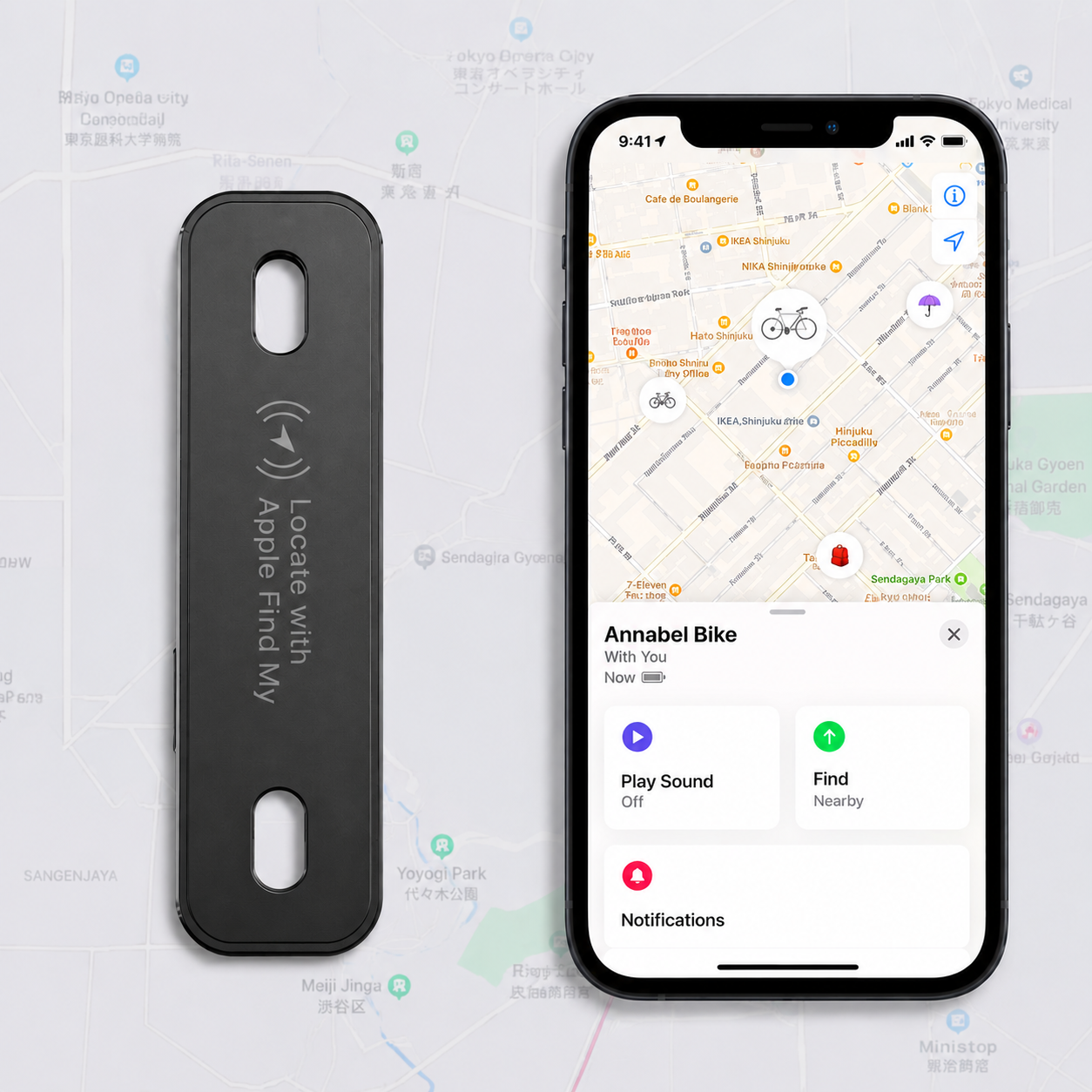 CalSmartTech Bike Finder